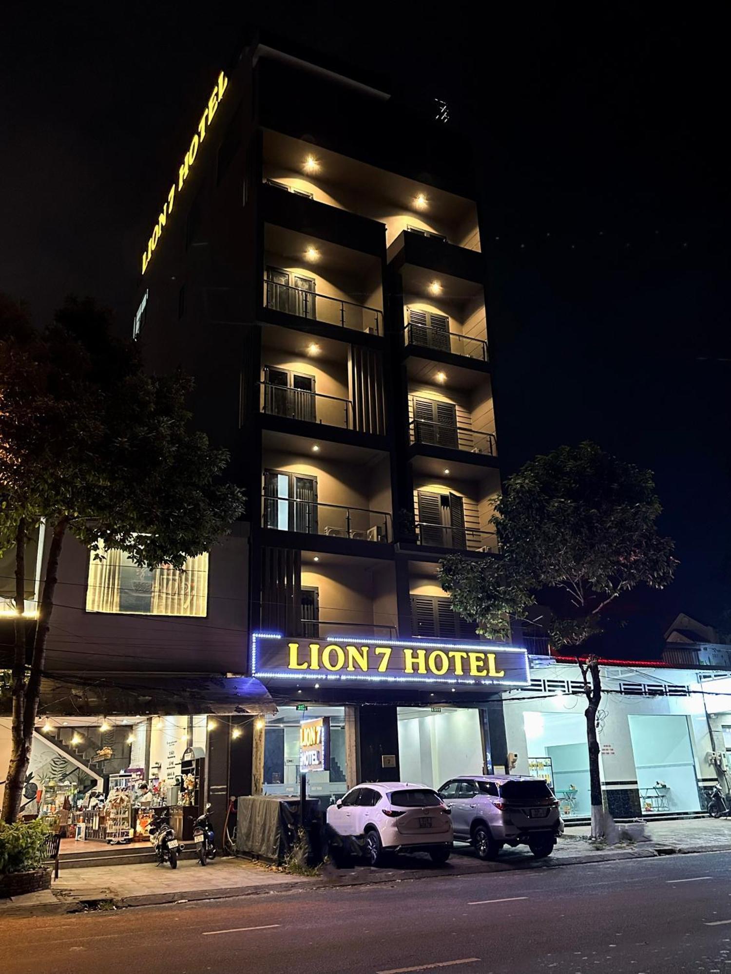 Lion 7 Hotel Can Tho Exteriör bild